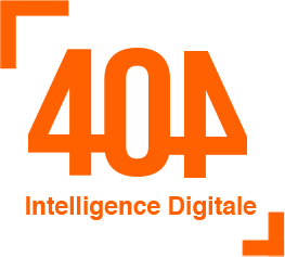 Logo de l'agence 404