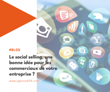 social selling entreprise commerciaux