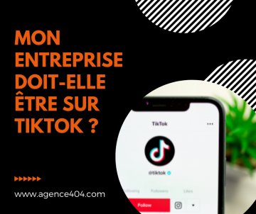 TikTok pour les entreprises