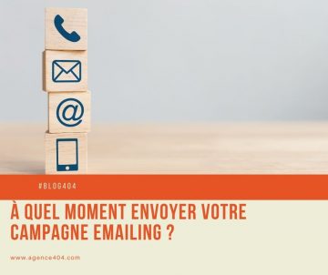 quand envoyer emailing