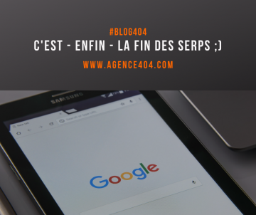 fin des serps google