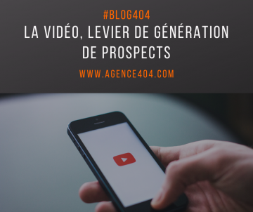 vidéo pour générer des prospects