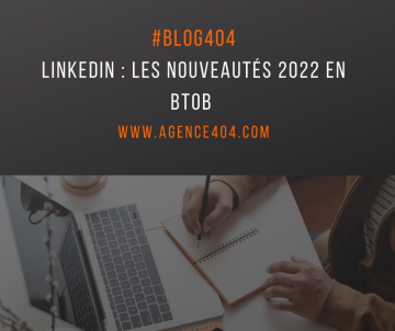 Nouveautés linkedin 2022